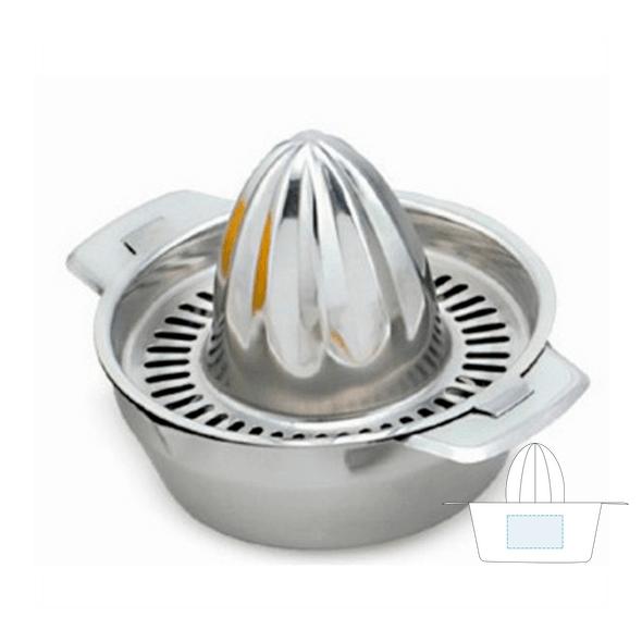 Stainless steel citrus press